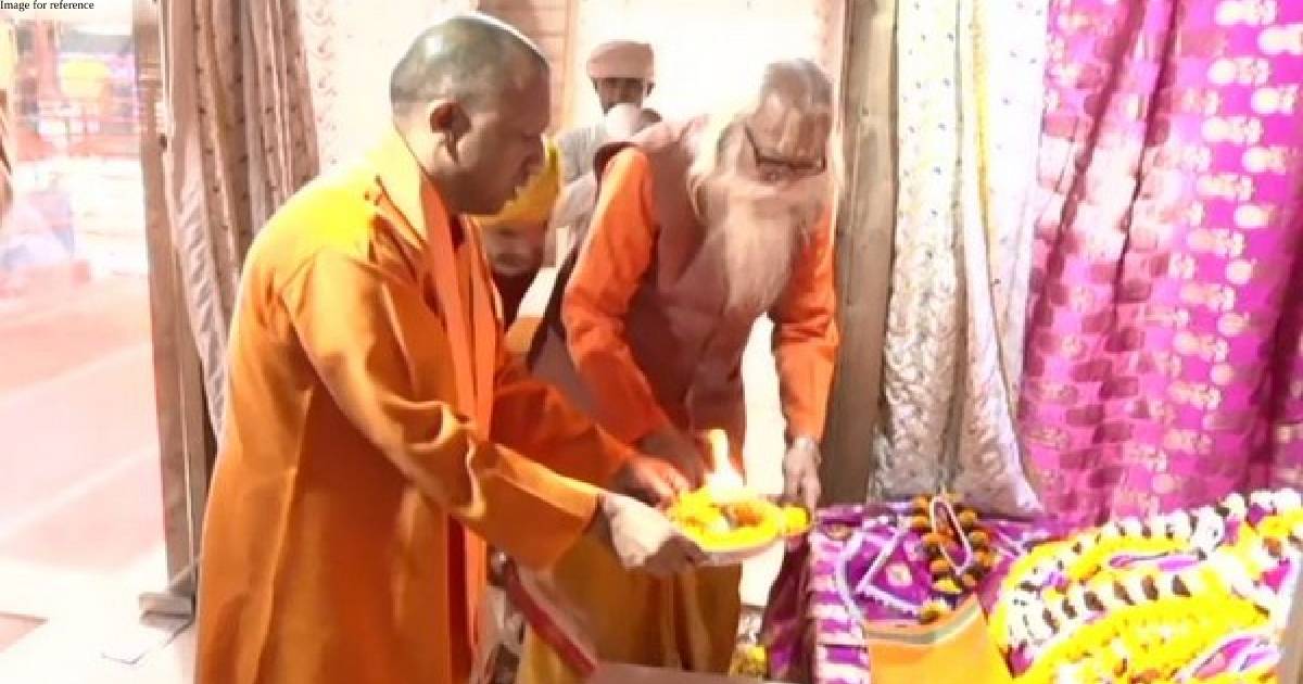 UP CM Yogi offers prayers at Ram temple, chairs meeting over development works